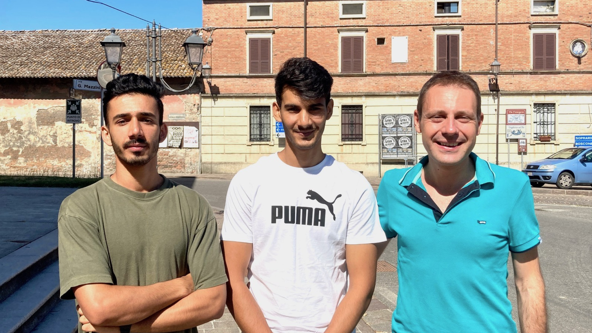Fuga da Kabul, la rinascita a Calendasco. "Aiutate anche nostra zia in Afghanistan"