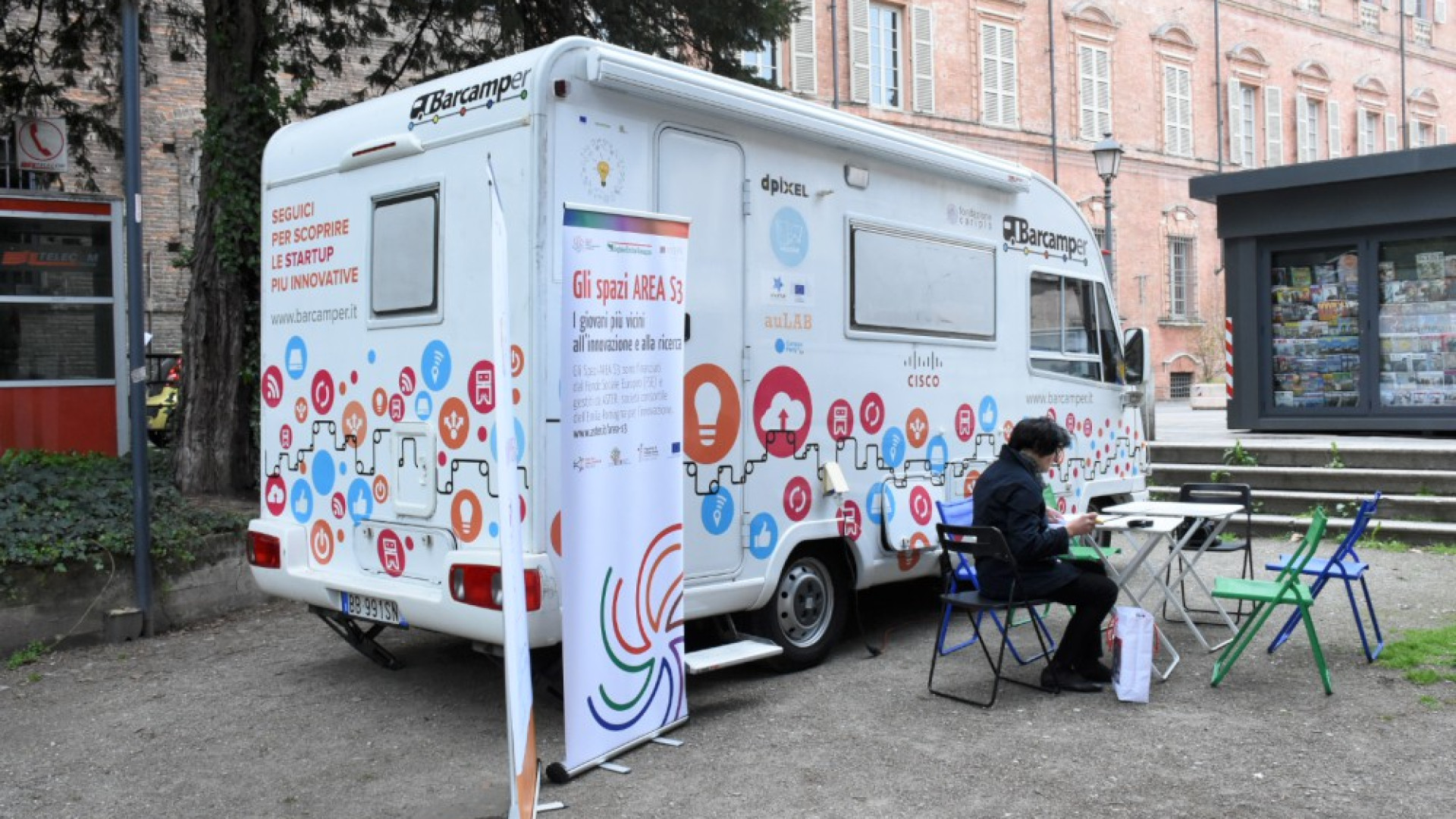 Giardini Merluzzo, dal Bar camper la consulenza sulle idee di impresa