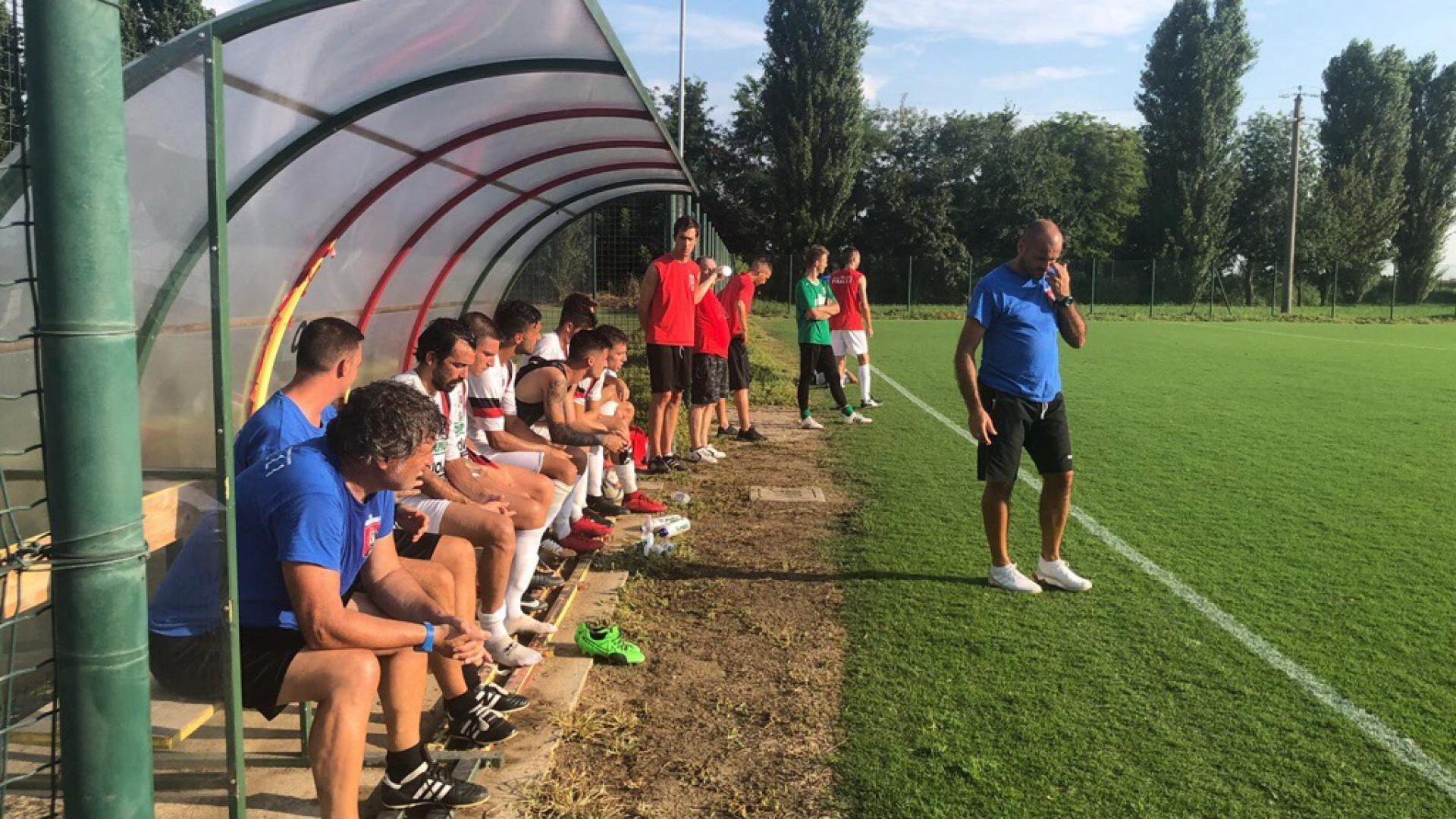 Fiorenzuola ko a Crema, ma la squadra di Brando cresce. Ancora a segno Bigotto