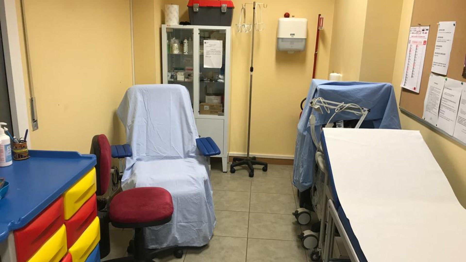 Dal 15 dicembre il centro prelievi di Fiorenzuola cambia sede