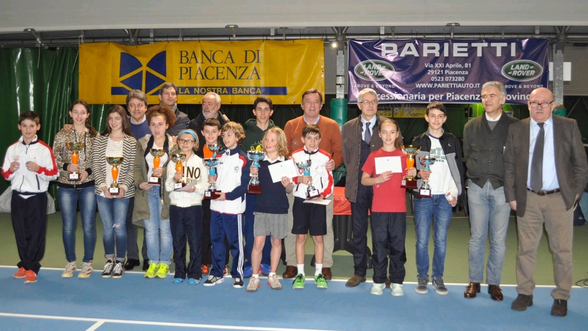 Tennis: Alessia Fava, Luca Galazzetti e Michele Brambilla in evidenza al Torneo Giovanile  Vittorino da Feltre