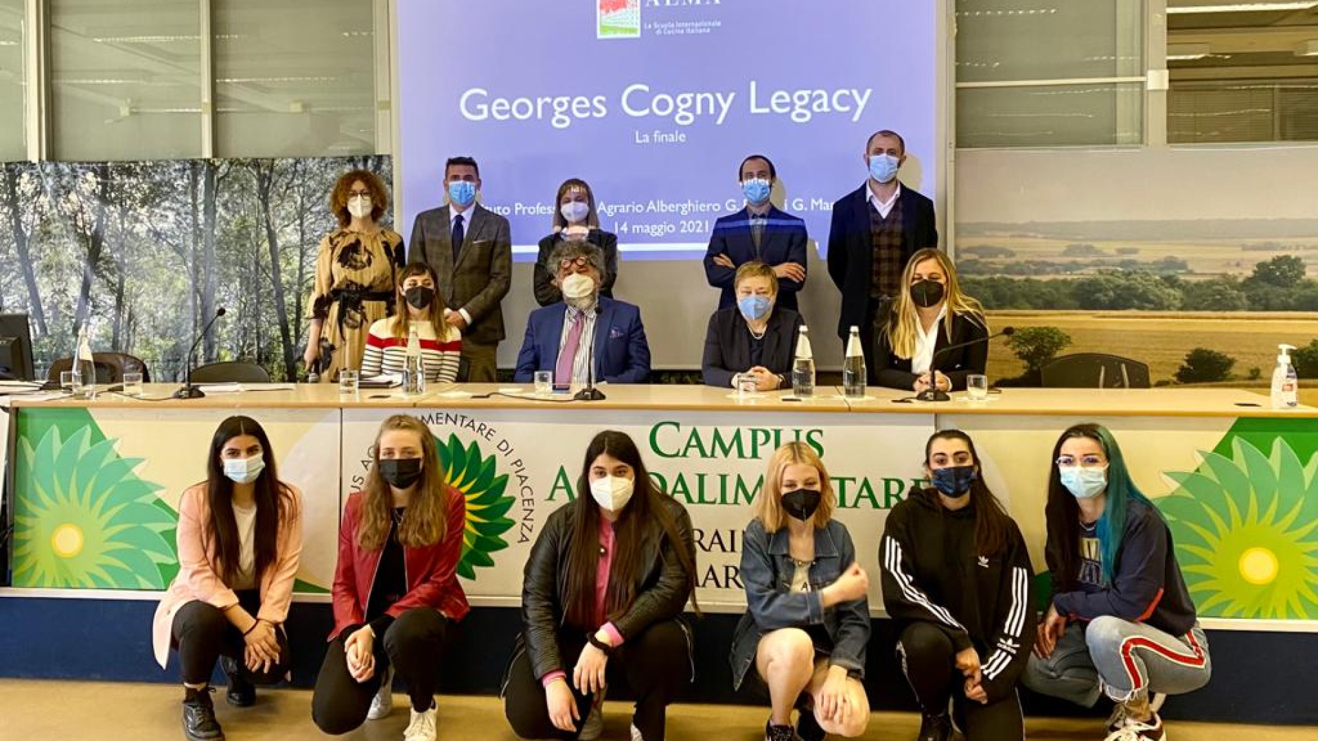 Al Raineri Marcora premiati i vincitori del concorso dedicato a Georges Cogny