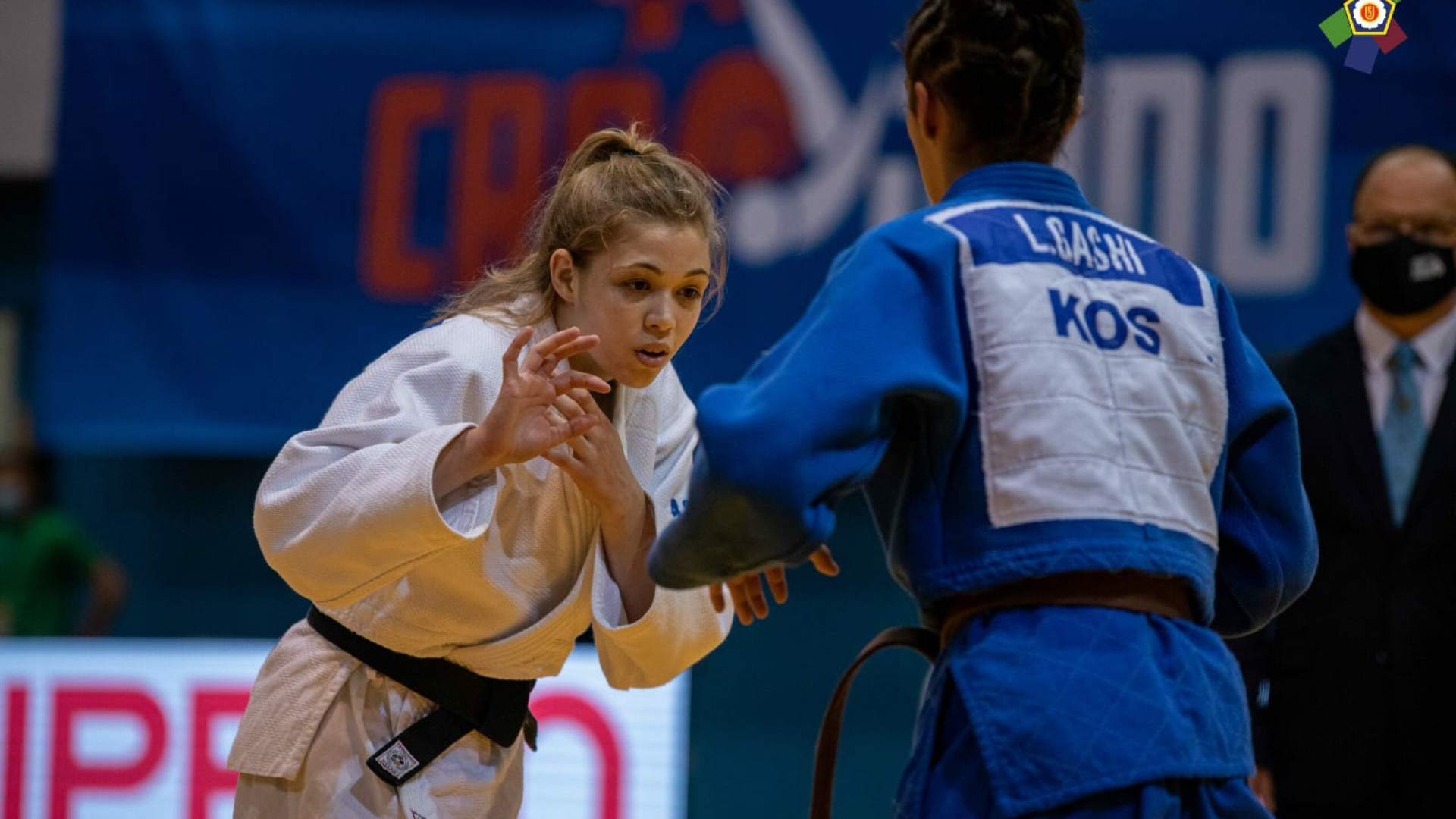 Judo, la piacentina Asia Sassi sia allena con la squadra che andrà alle Olimpiadi