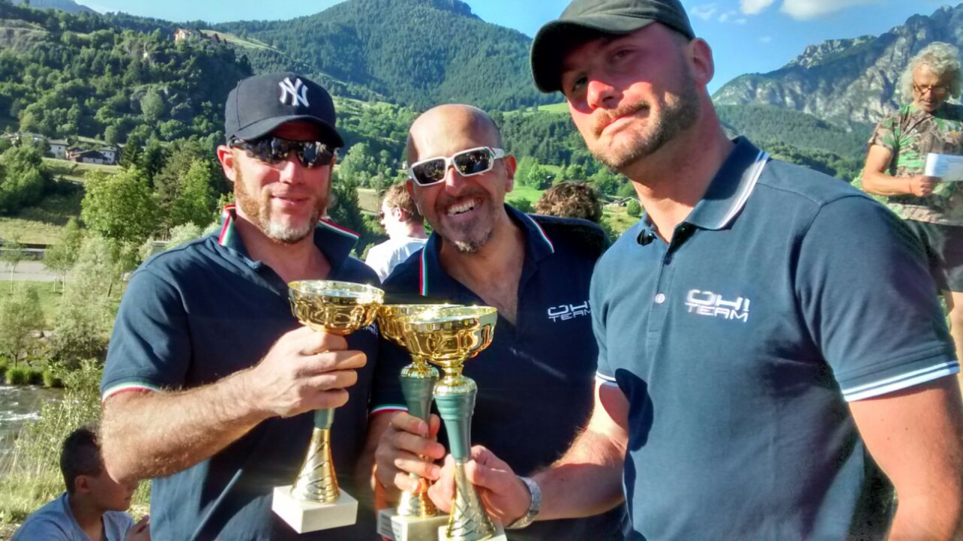 Rafting: terzo posto per la squadra piacentina ai campionati italiani
