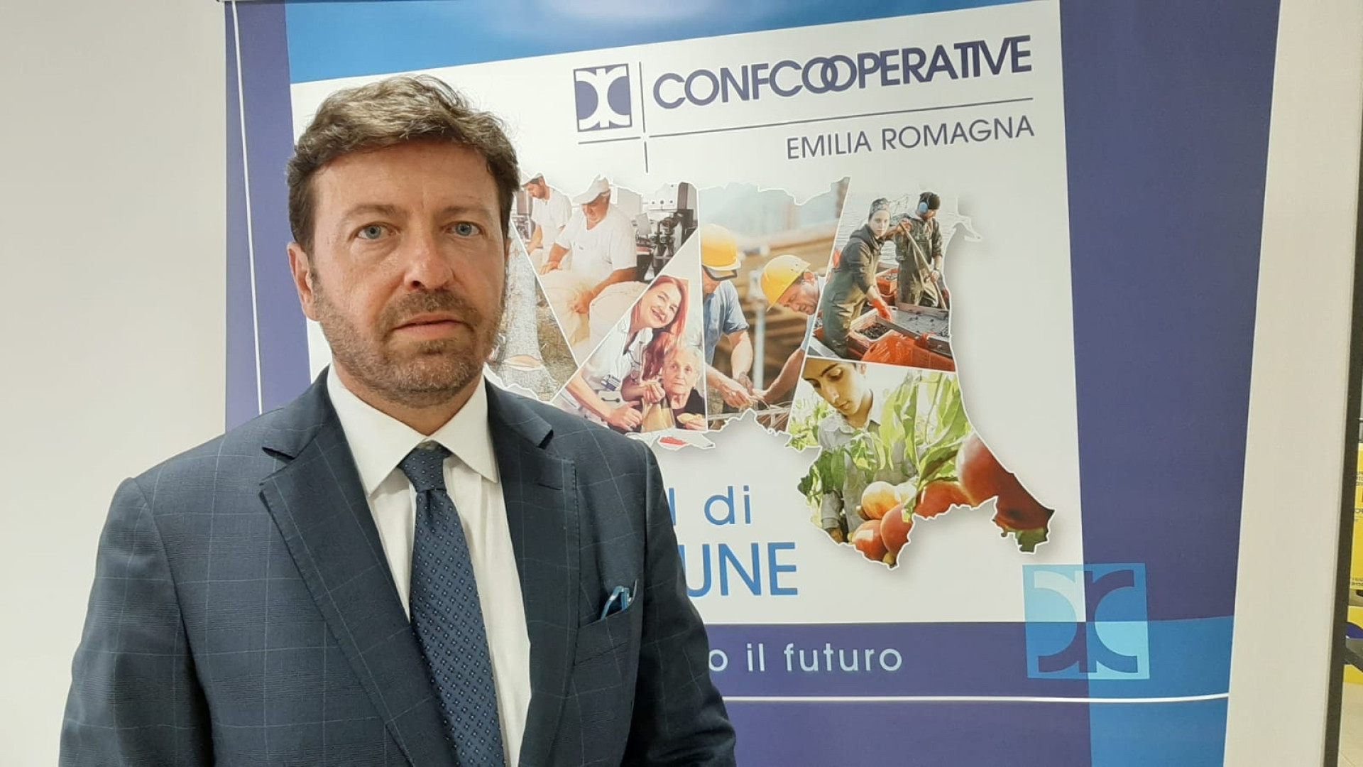 Confcooperative Emilia Romagna, Milza riconfermato presidente