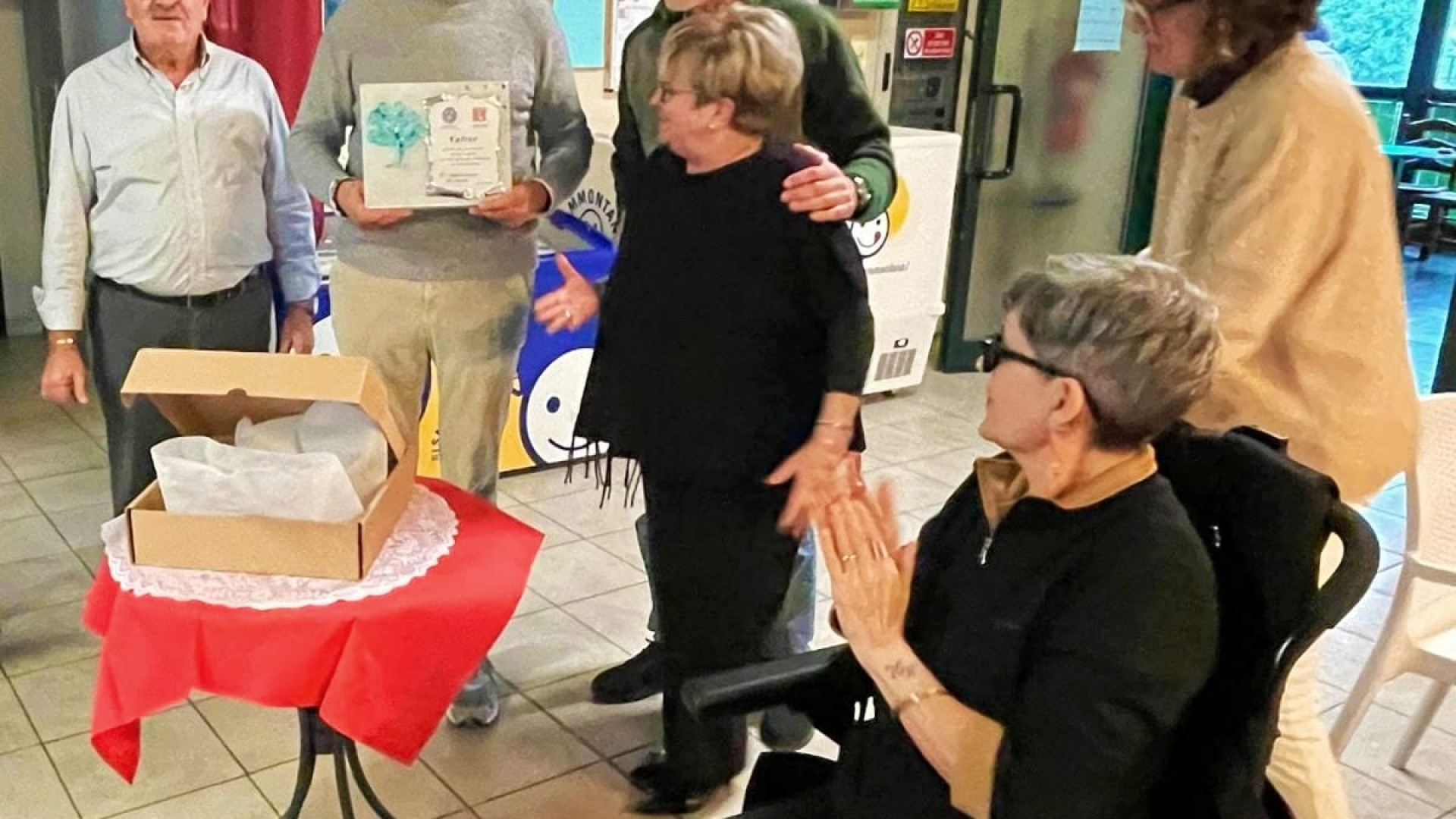 Farnesiana, al Circolo Quartiere 4 pranzo inclusivo con Aism e Radio Shock