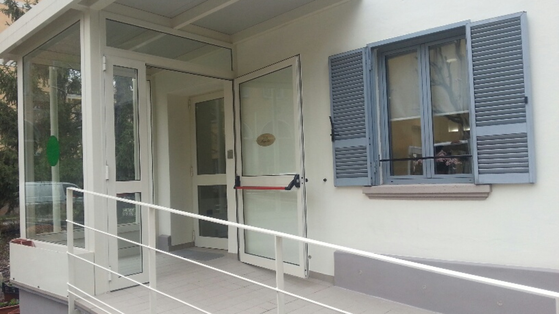 Nuova infermeria per gli anziani del Maruffi: ristrutturata villa Magnolia