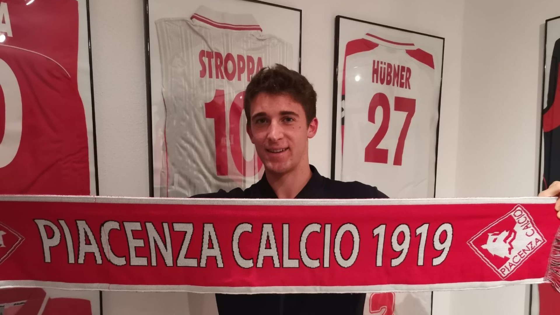 Dalla Serie A con l'Udinese al Piacenza Calcio: ecco Marco Ballarini