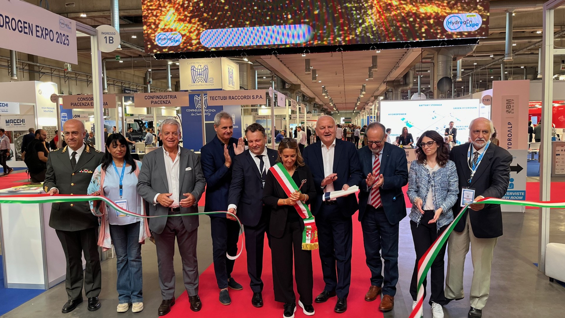 Hydrogen Expo: "Qui l'energia del futuro, Piacenza riveste un ruolo strategico"