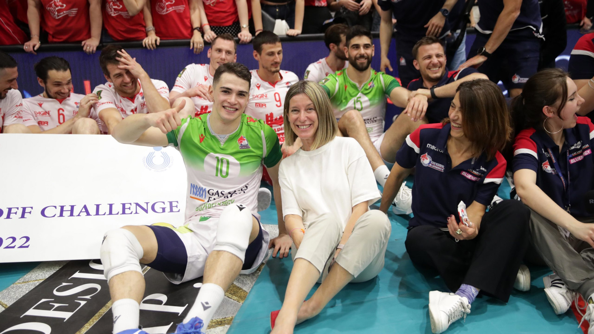 Il trionfo della Gas Sales e il ritorno in Europa in primo piano a "Volley Piacenza"