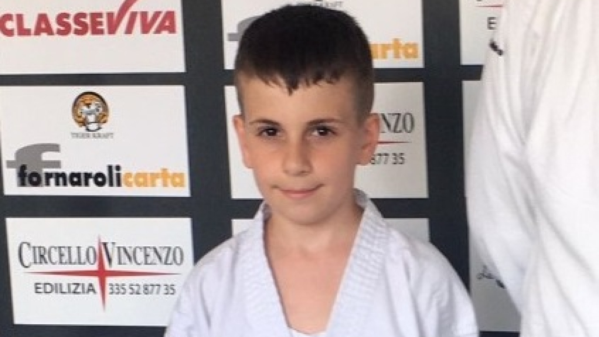 Arti marziali, il giovanissimo Davide Ghimici diventa cintura nera di Aikido