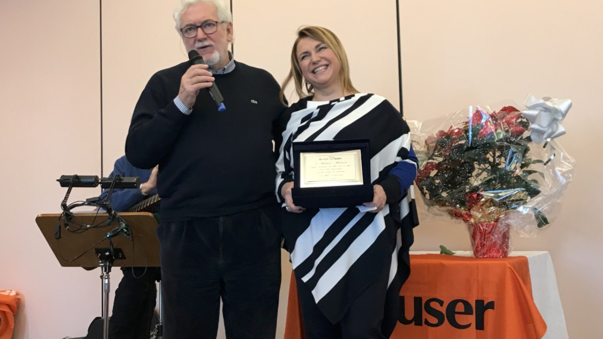 A Marilena Massarini il premio Solidarietà e Impegno 2017 di Auser Piacenza