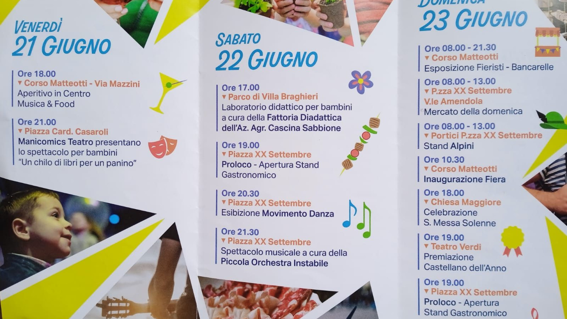 È tempo di festa a Castel San Giovanni: gli appuntamenti per celebrare il patrono