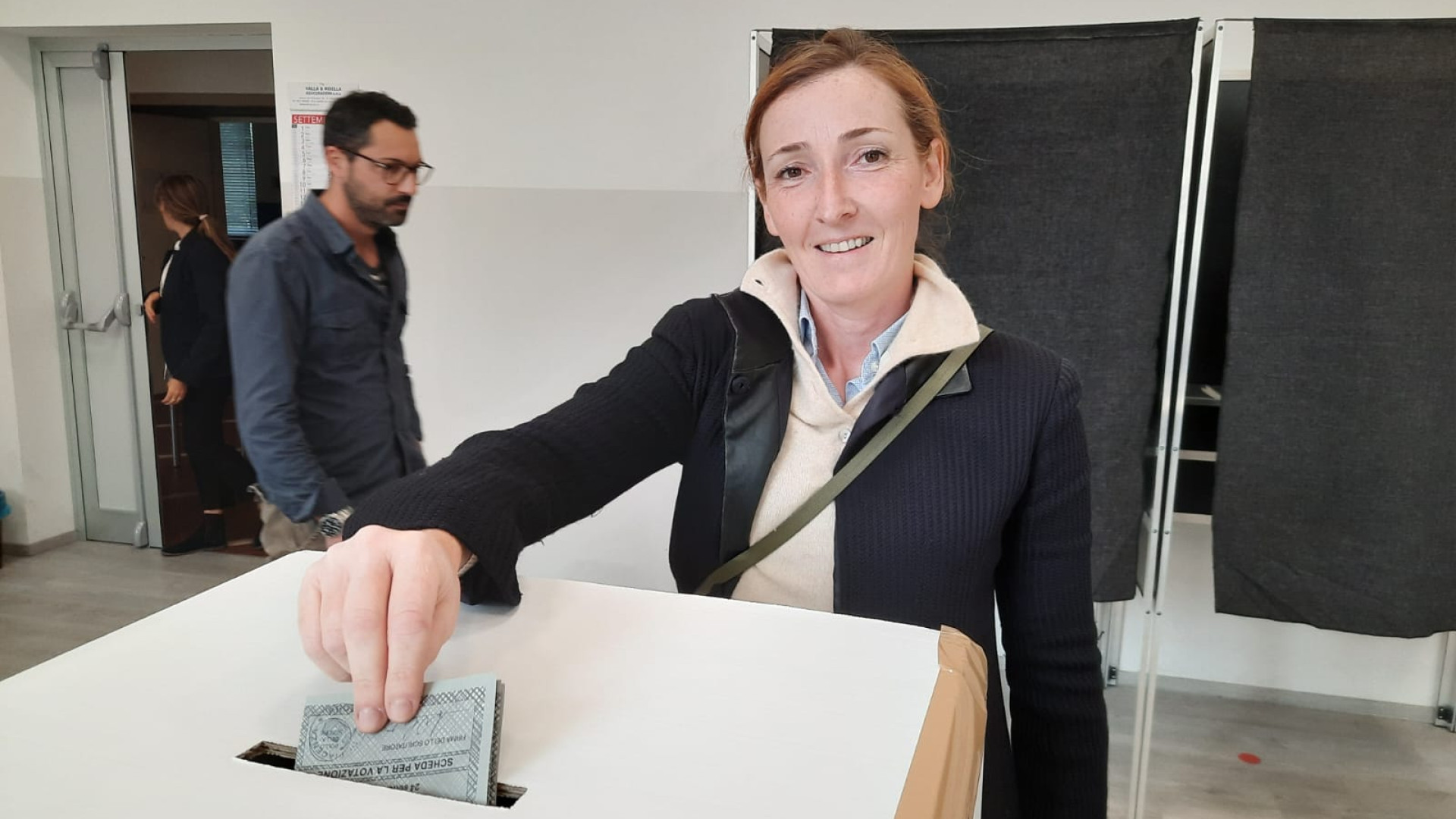 Monica Patelli è il nuovo presidente della Provincia con il 52,8% delle preferenze