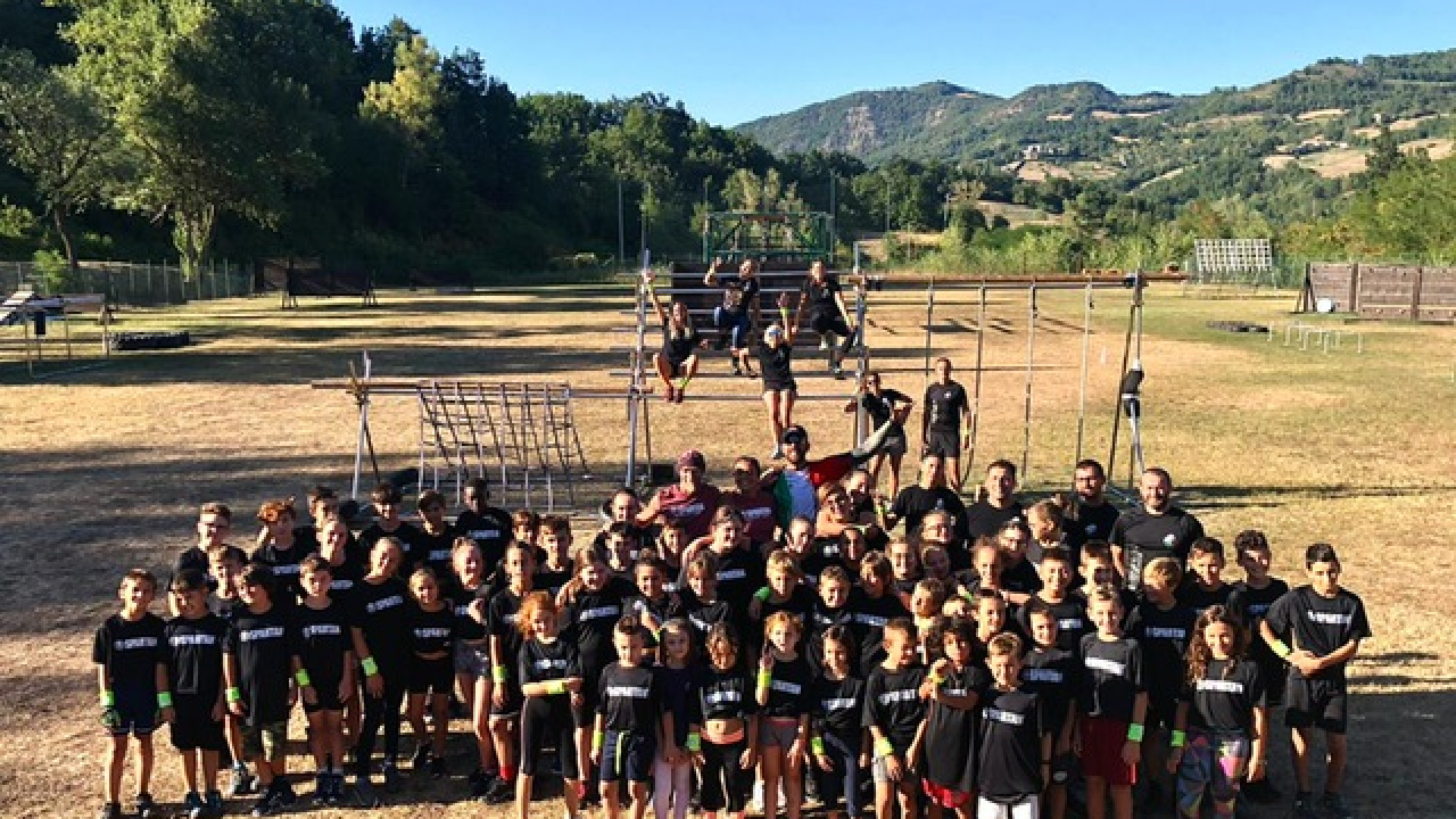 La Spartan Race conquista Pecorara: più di 80 bambini allo "strong workout tour"
