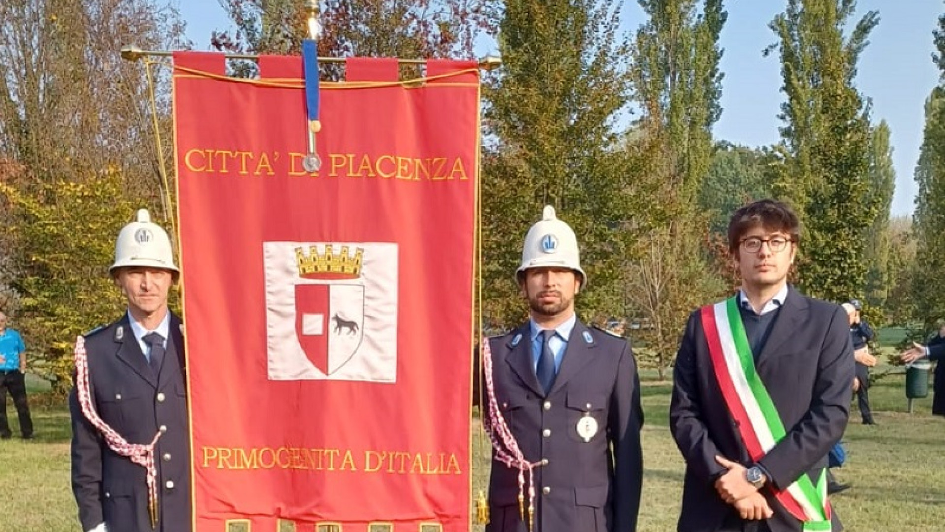 Anche Piacenza ha ricordato le vittime della tragedia aerea di Linate di 21 anni fa