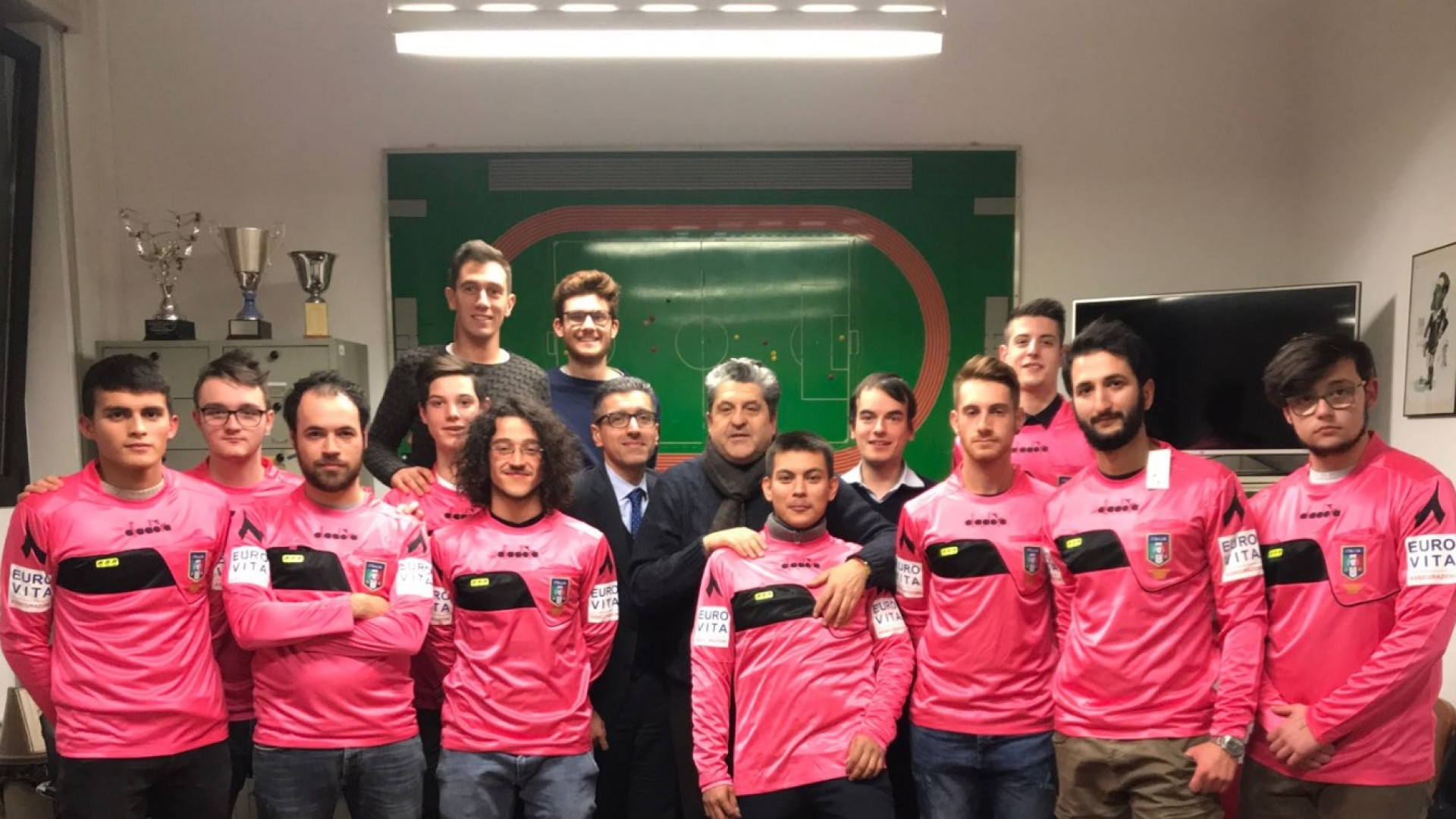 Nuovi arbitri in arrivo: dieci giovani fischietti pronti a scendere in campo da sabato