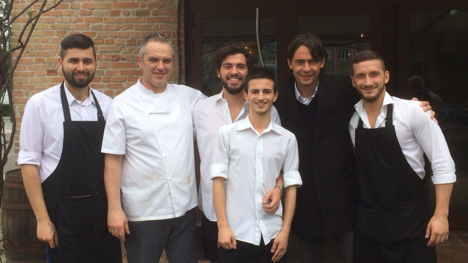 Pasqua a casa per Pippo Inzaghi: "In famiglia mi ricarico"