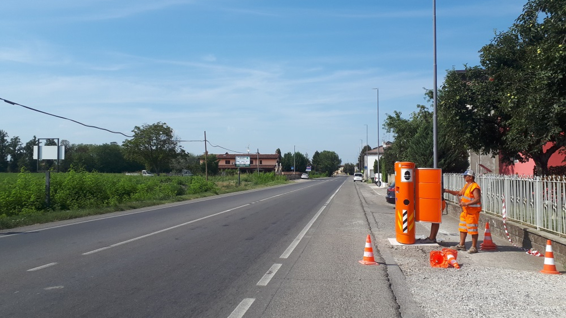 Posizionati oggi a Sant'Antonio e Mucinasso i nuovi autovelox. Presto saranno operativi