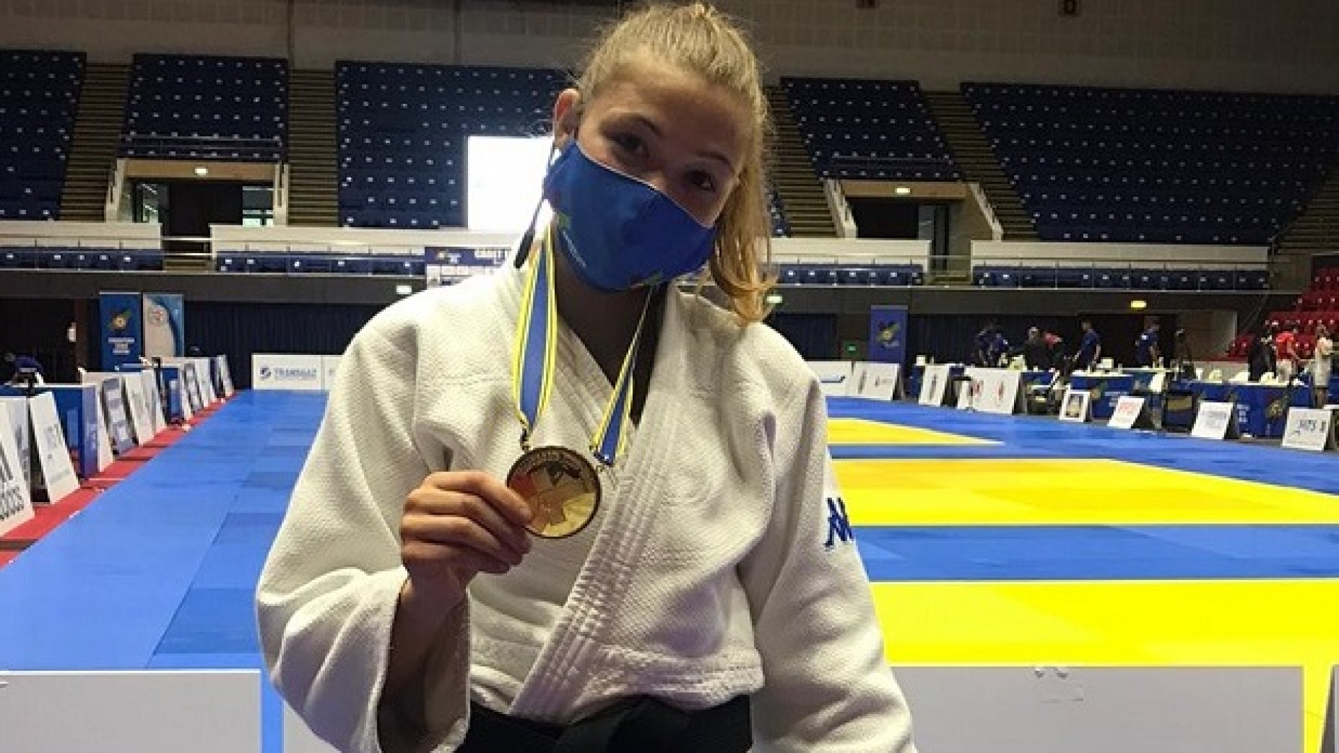Strepitosa Asia Sassi: la judoka piacentina conquista l'oro all'European Cup