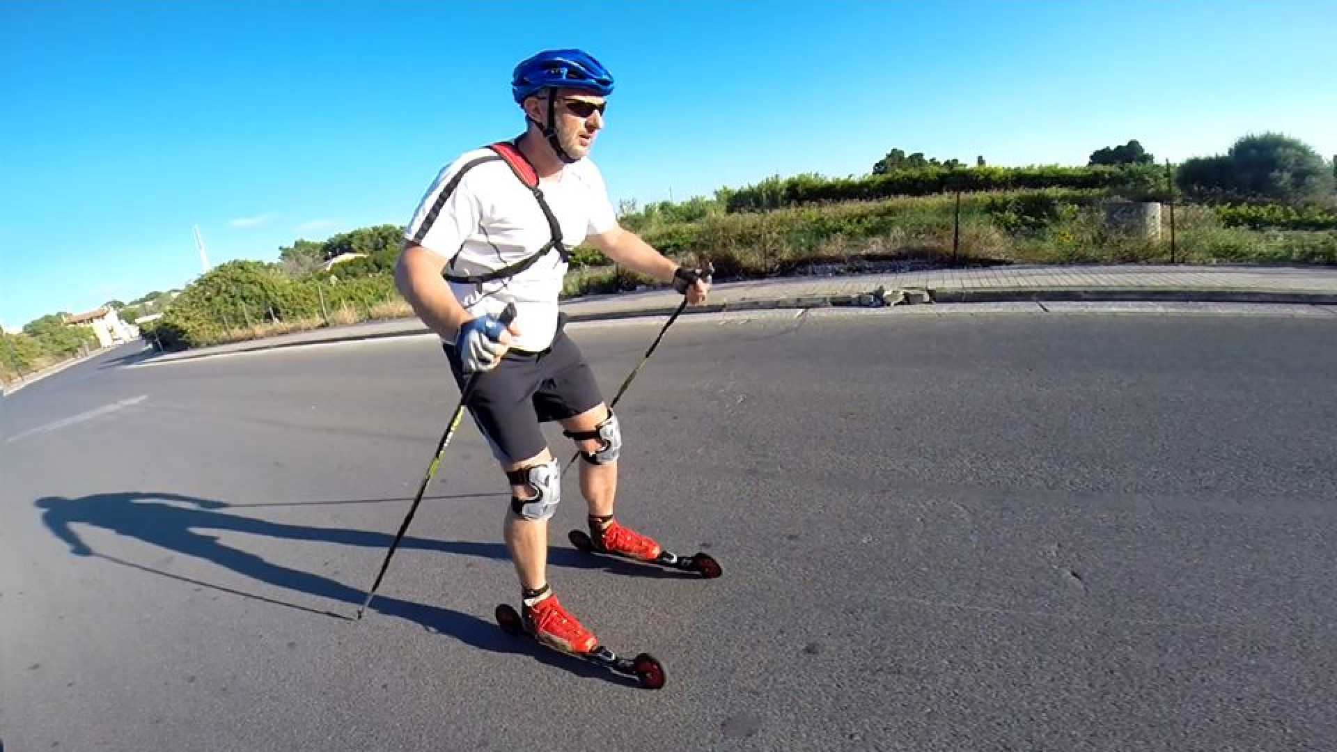 L'atleta Tripicchio in viaggio per Strasburgo fa sosta a Gariga