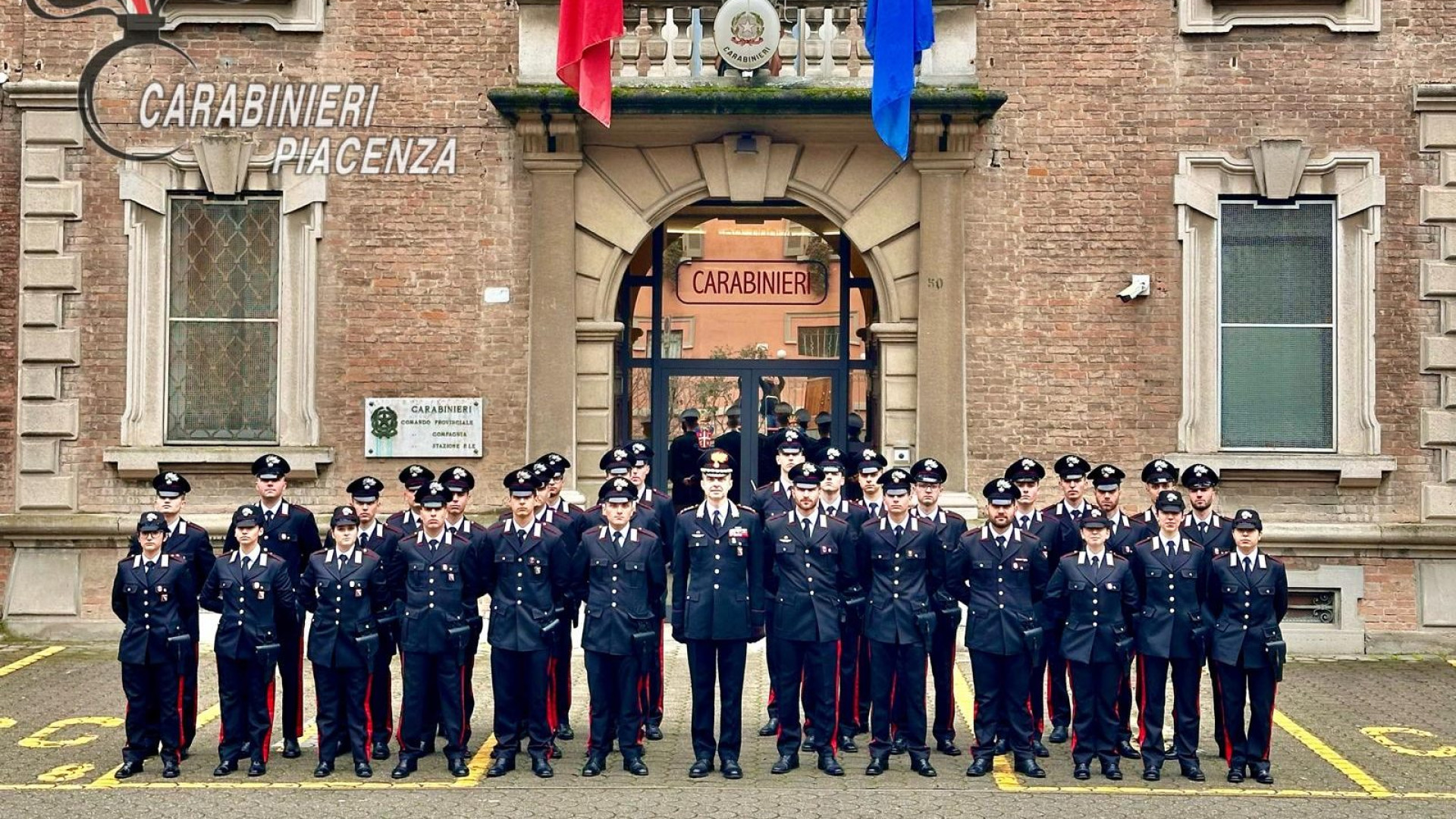Arrivati ventinove nuovi carabinieri nel Piacentino, sei sono donne