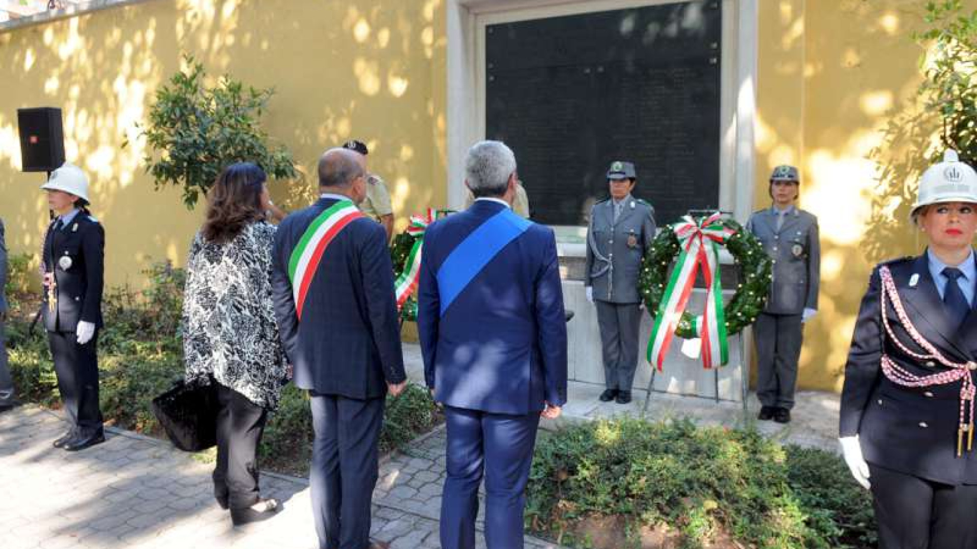 Eccidio di Barriera Genova, Dosi: "In quei Caduti il futuro del Paese"