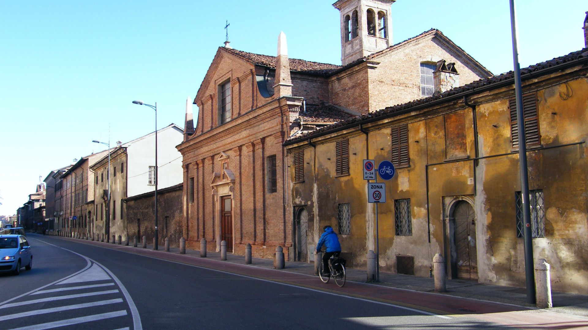 L'assessore Cugini: "Il complesso di Santa Chiara presto restituito ai piacentini"