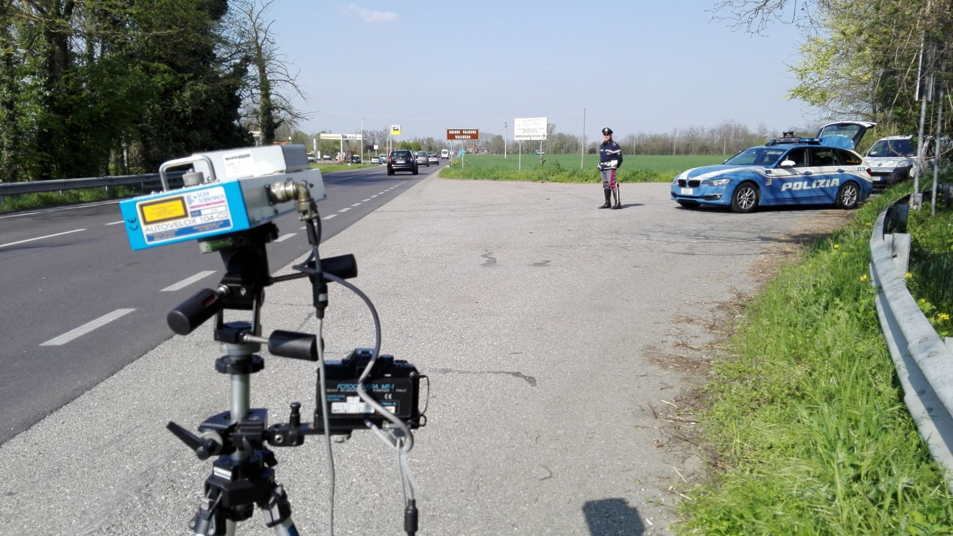 Piacentini indisciplinati al volante: ad agosto 1.148 multe per eccesso di velocità