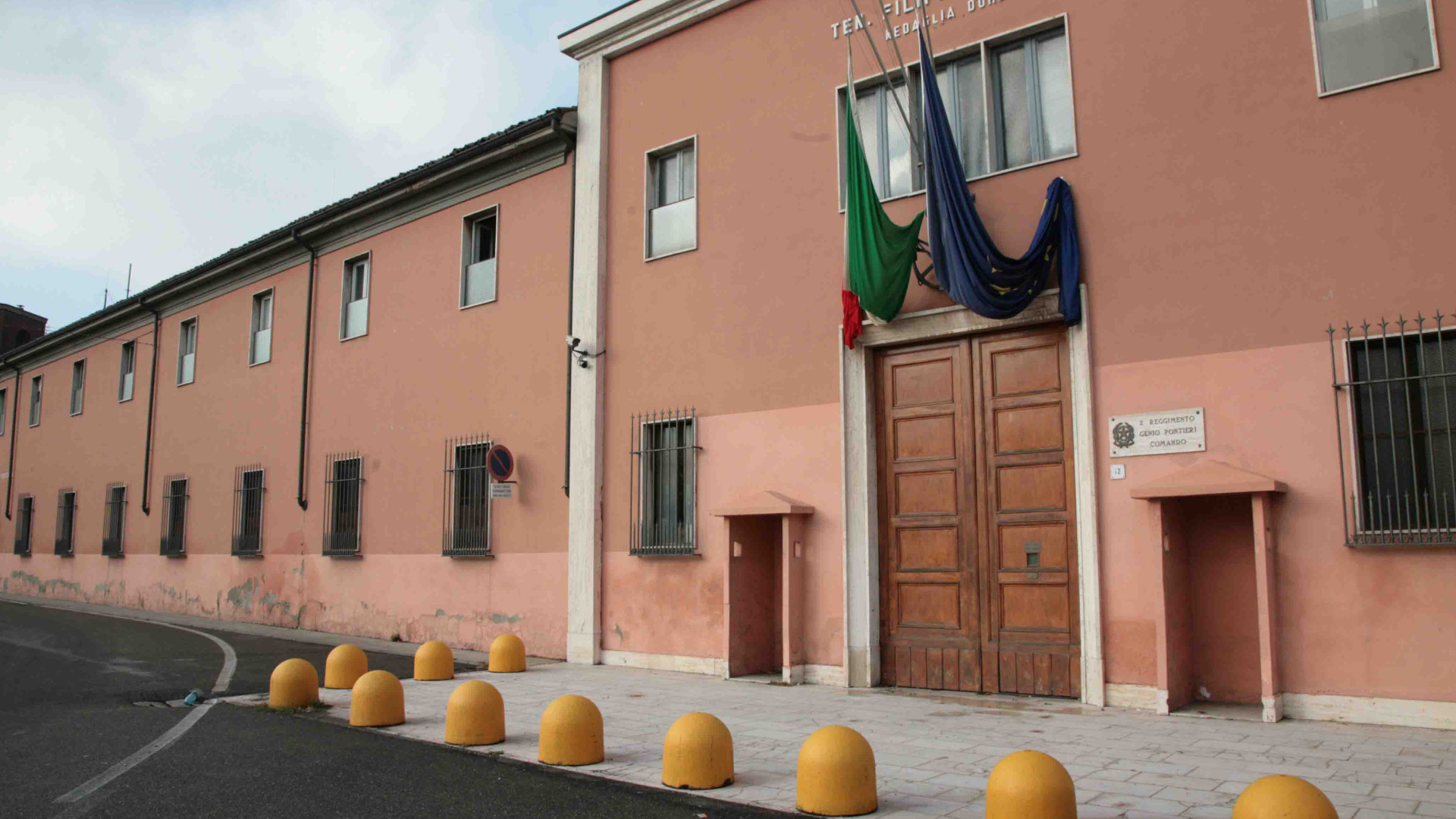 Cambio al comando del Genio Pontieri, arriva il colonnello Collina