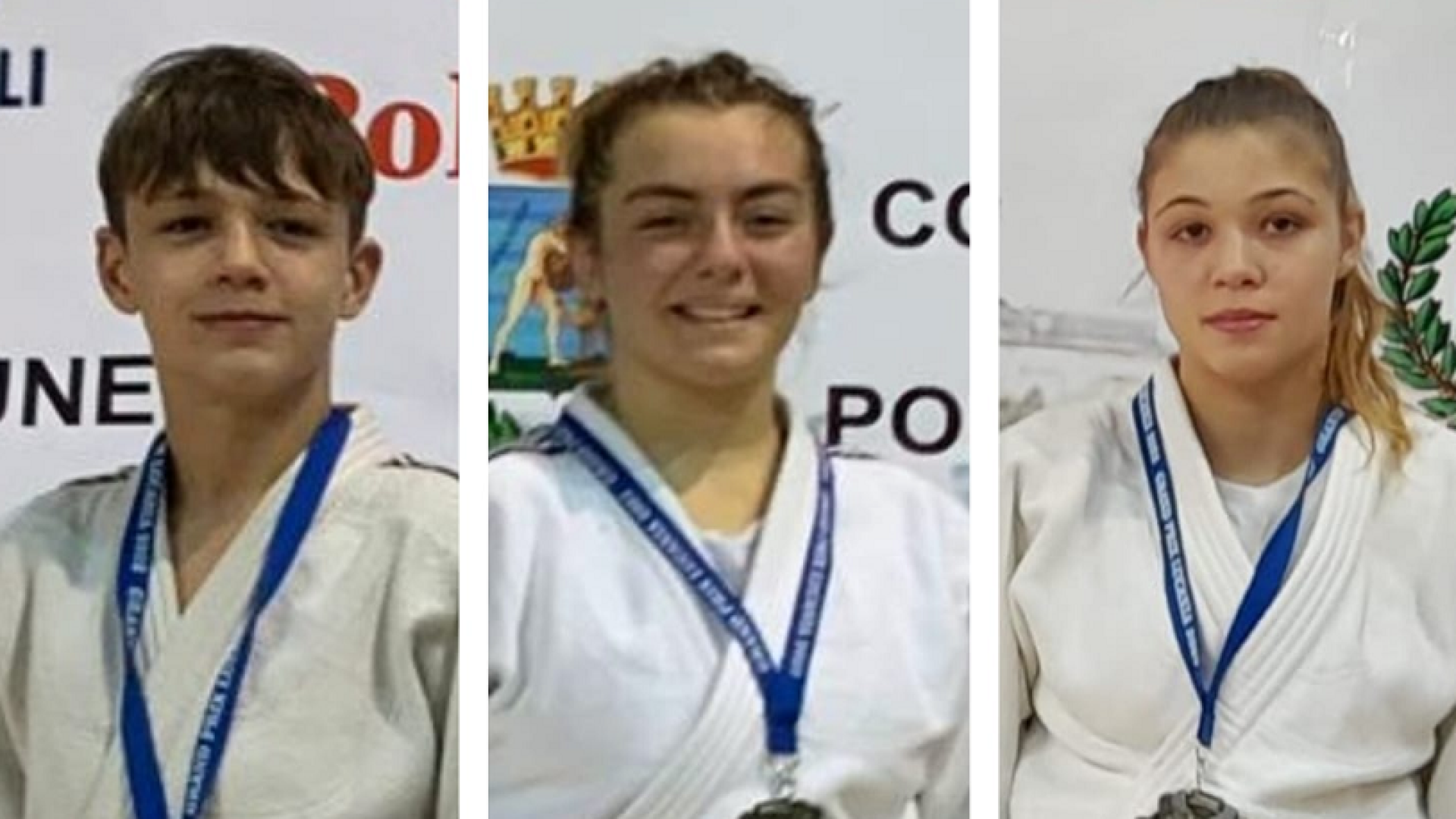 Tris di medaglie per i giovani del Judo Shiai al Grand Prix Cadetti e Juniores