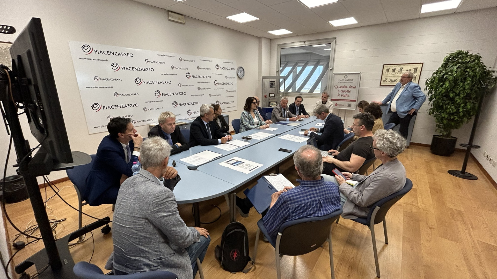 Rafforzato l’accordo tra Piacenza e La Spezia: “Serve logistica sempre più veloce”