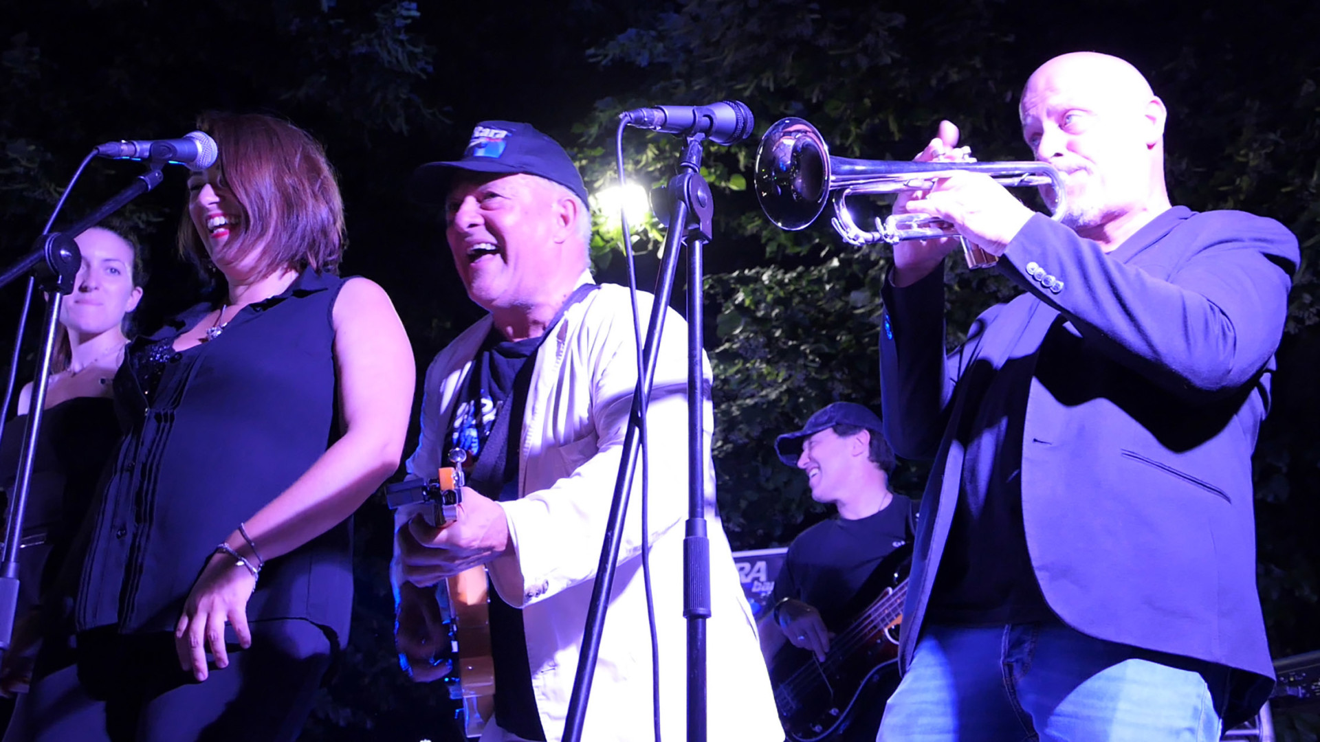 Rock, blues e tanto altro: gli "Uva Rara Band" fanno ballare Trevozzo