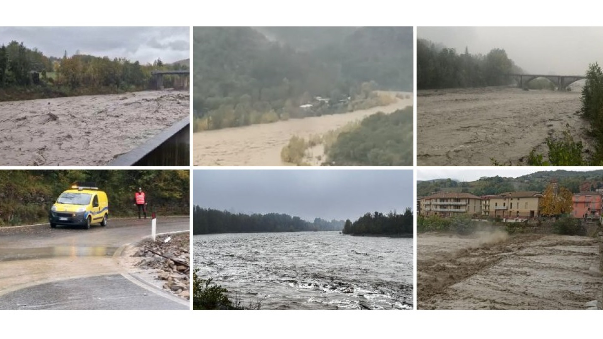Nure in piena: evacuazioni, strade interrotte e frane. Frazioni isolate