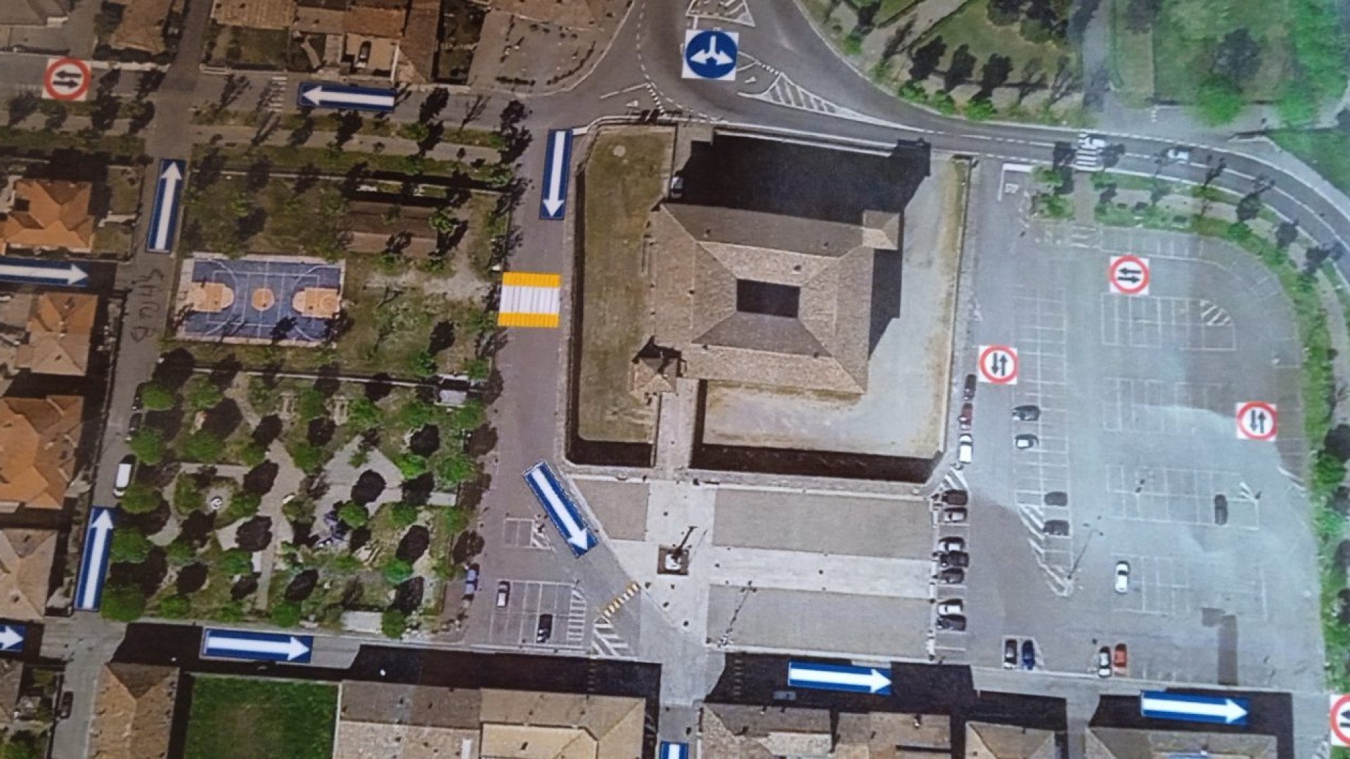 Pista ciclabile e dossi: a Borgonovo scatta oggi la rivoluzione viabilistica