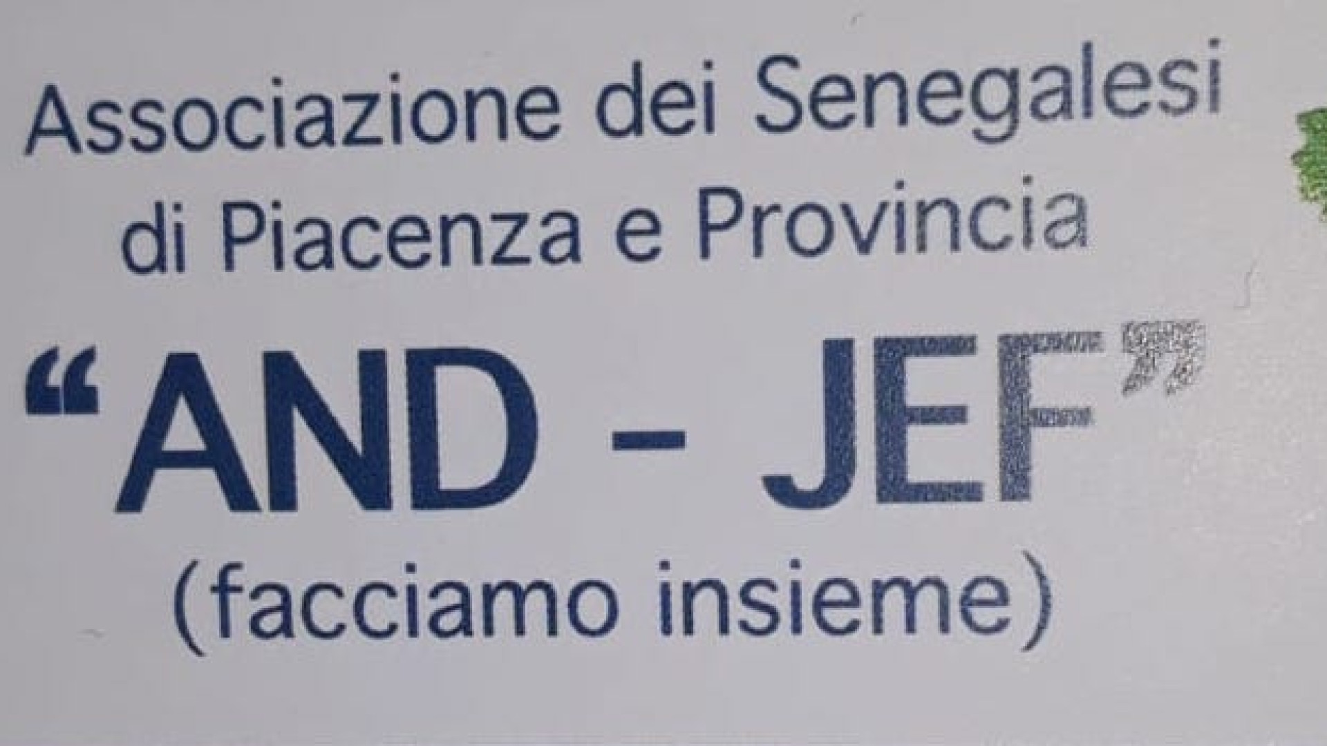 Comunità senegalese dona tremila euro: "Tifiamo per Piacenza"