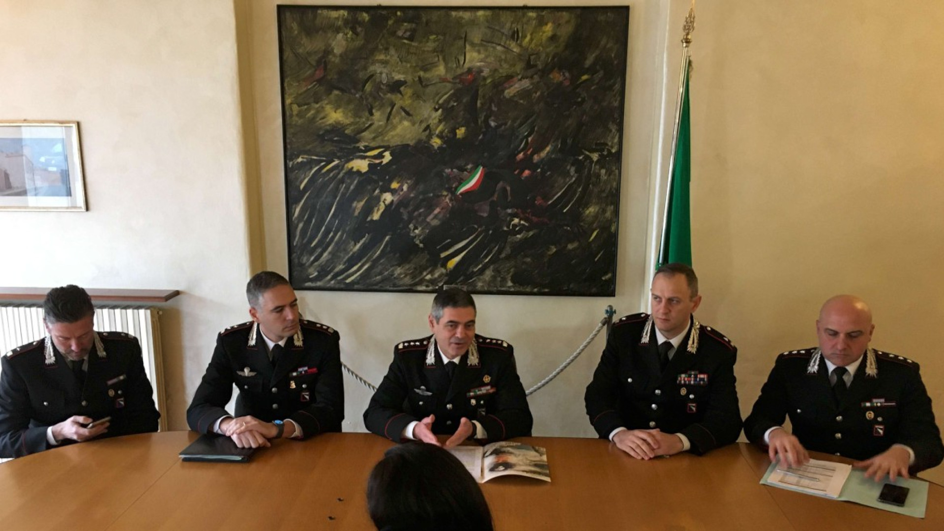 Reati in calo del 10%, 456 arresti, 86mila chiamate al 112. Il bilancio dell'Arma