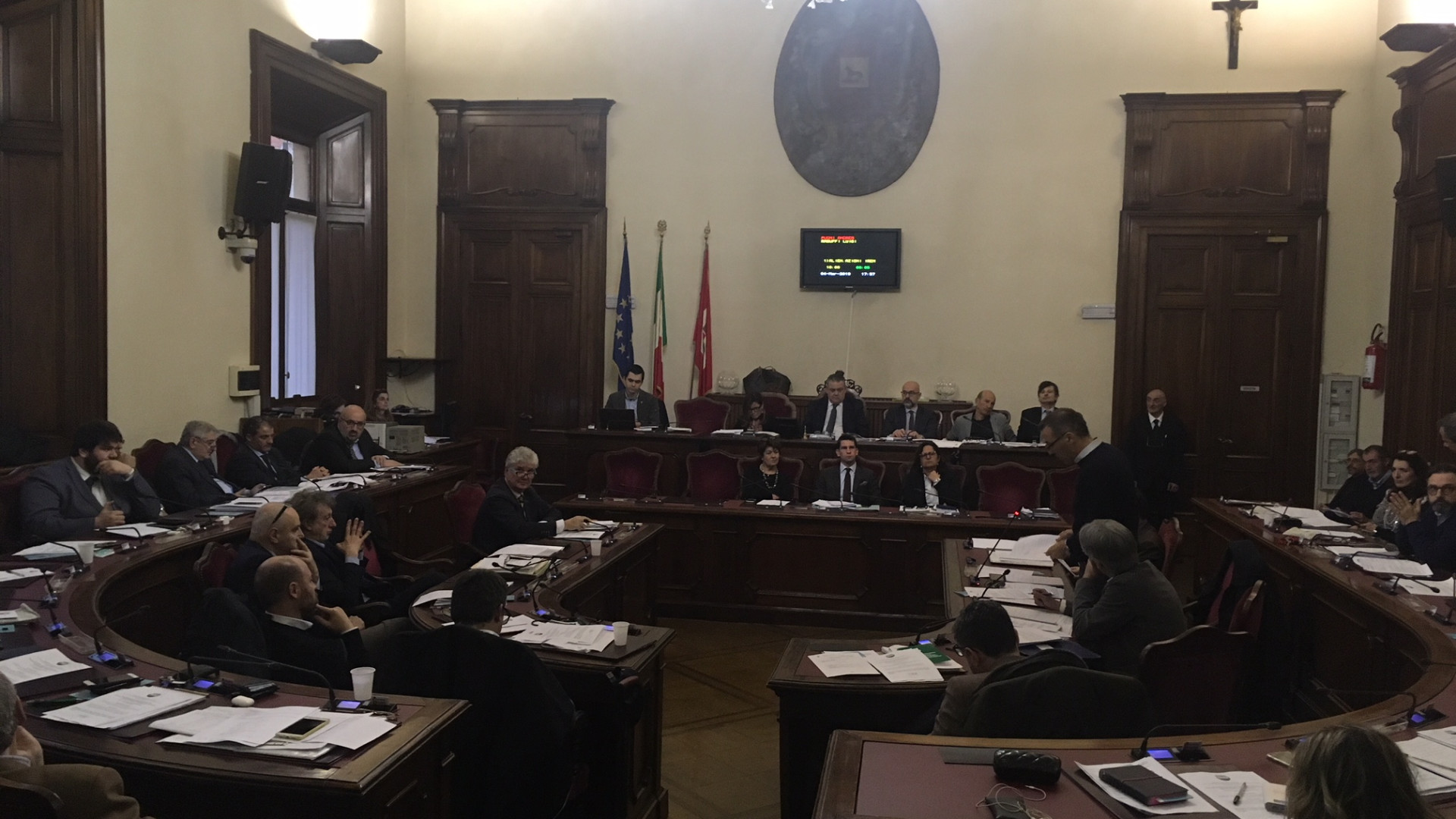 Dopo l'arresto, Caruso verso la sospensione da consigliere comunale