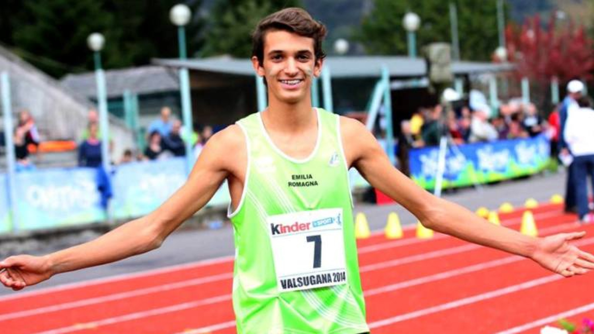 Super Andrea Dallavalle: campione italiano nel triplo, polverizzato record di Howe