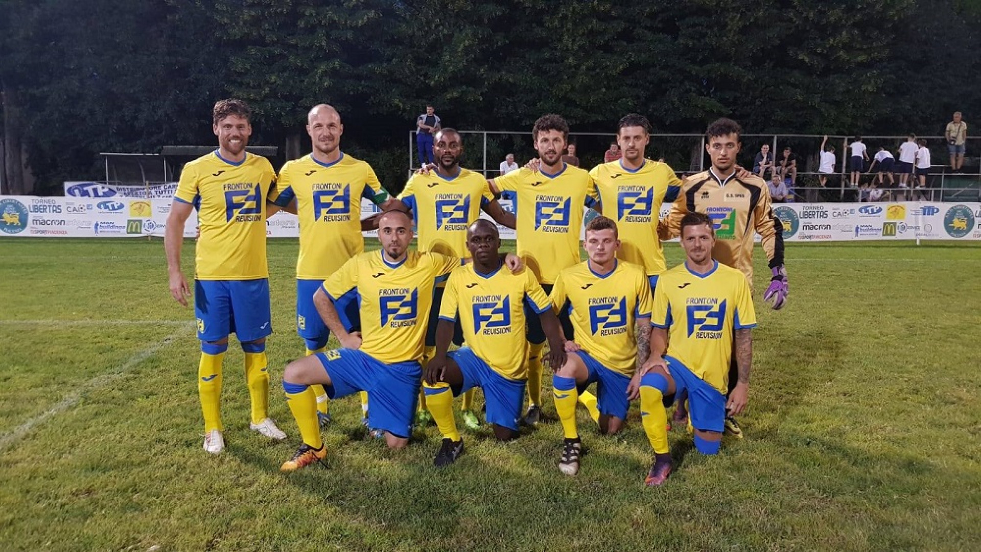 Il maltempo non ferma il Torneo Libertas: è spettacolo al Calamari