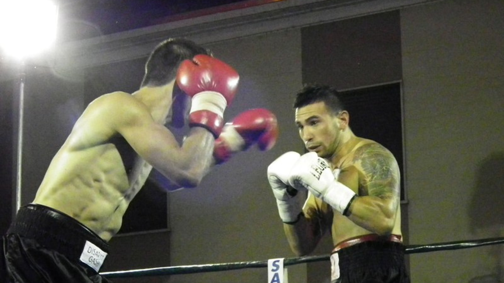 Boxe a Cadeo: Lazzari e Sabau micidiali. Oltre duemila spettatori