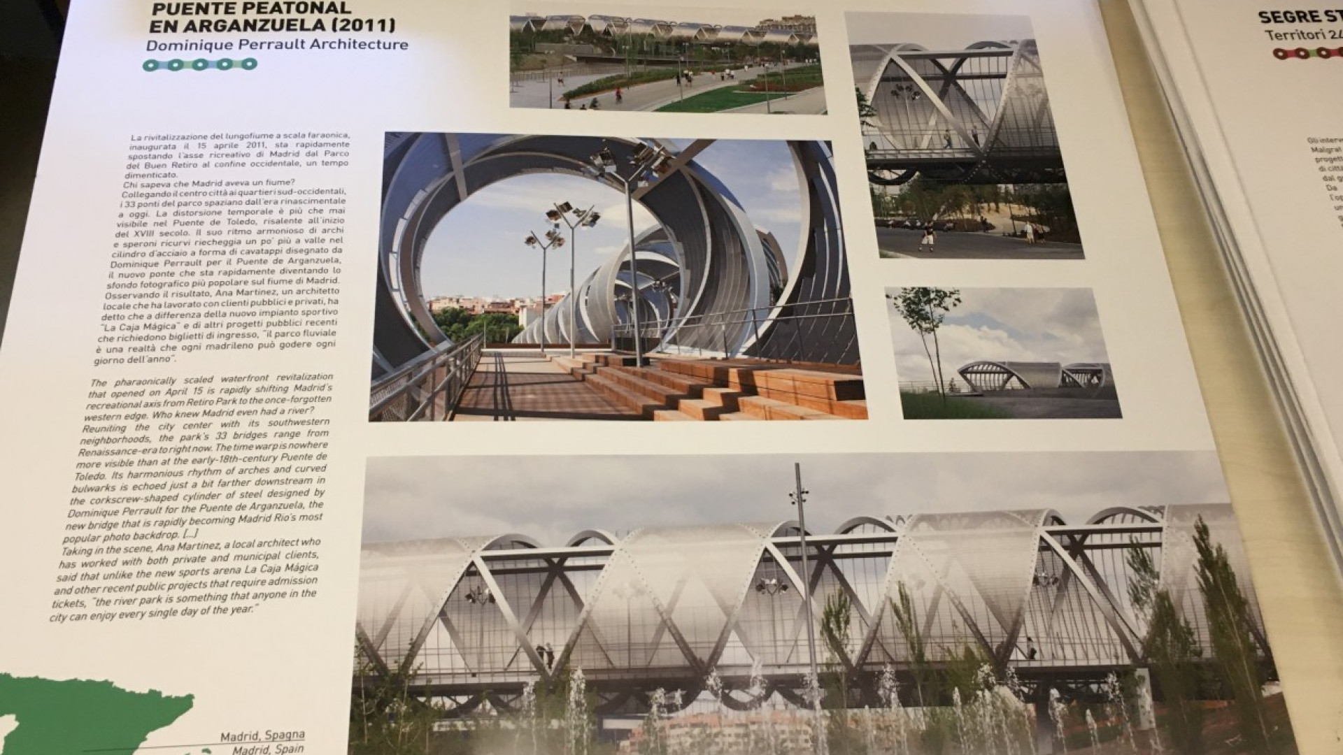 "Architetture ciclabili", mostra sulla mobilità dolce nel mondo