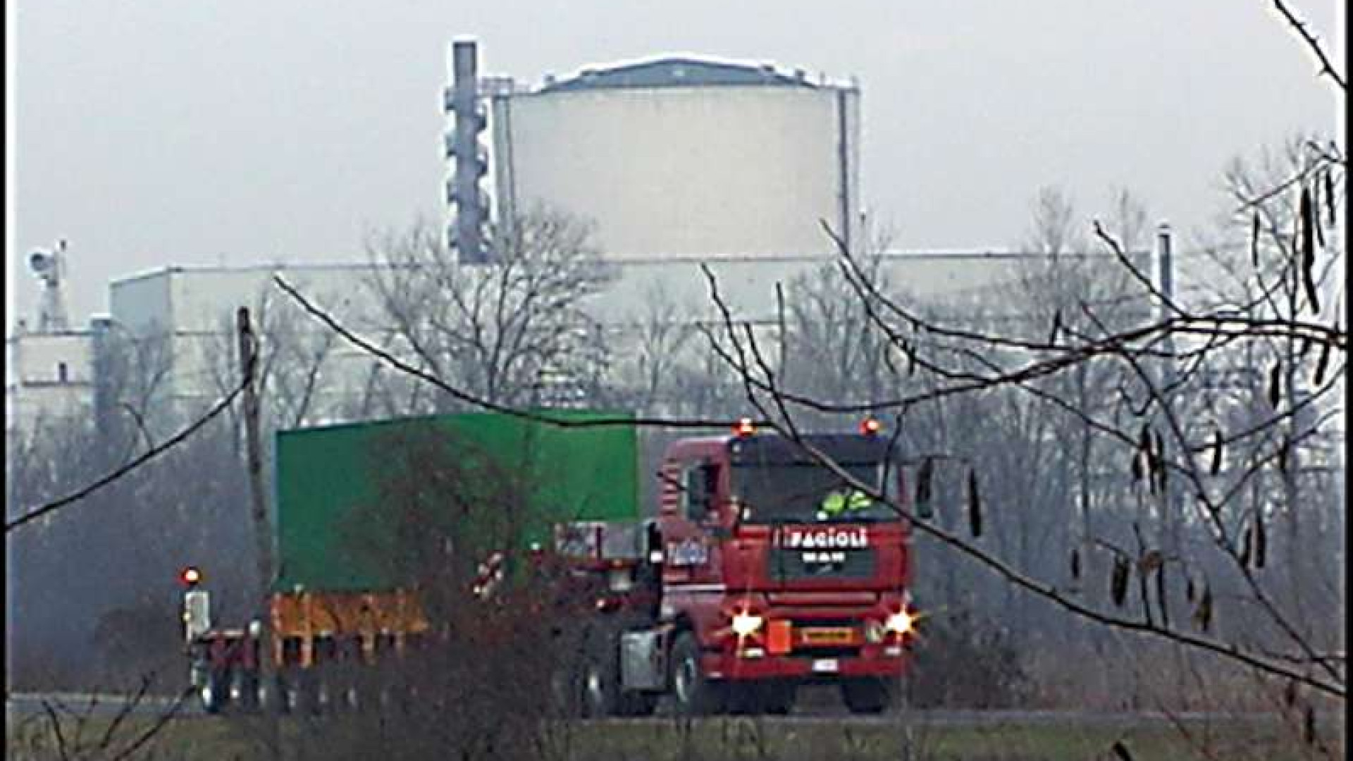 Caorso, a maggio partono i primi otto container con scorie radioattive