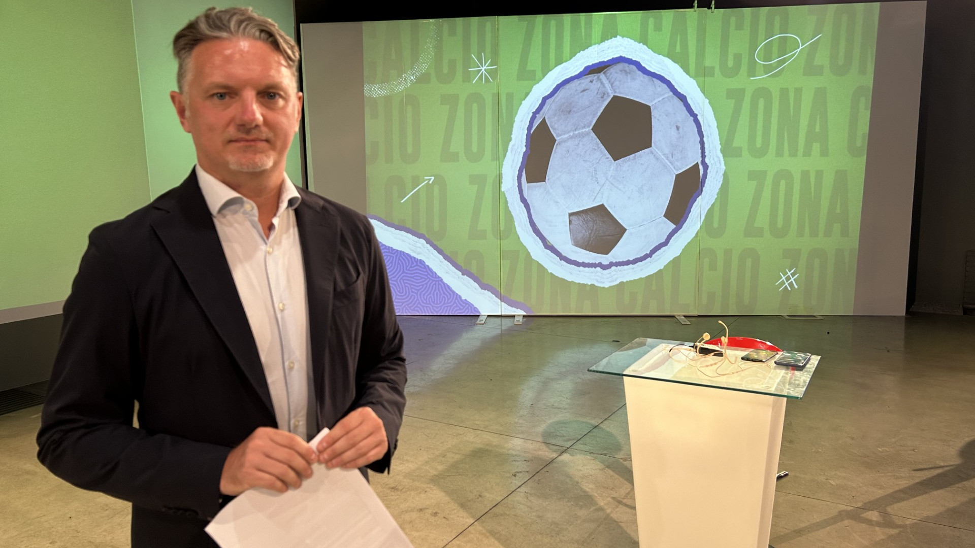 Il Piace che non decolla |e il cuore del Fiorenzuola |stasera a Zona Calcio