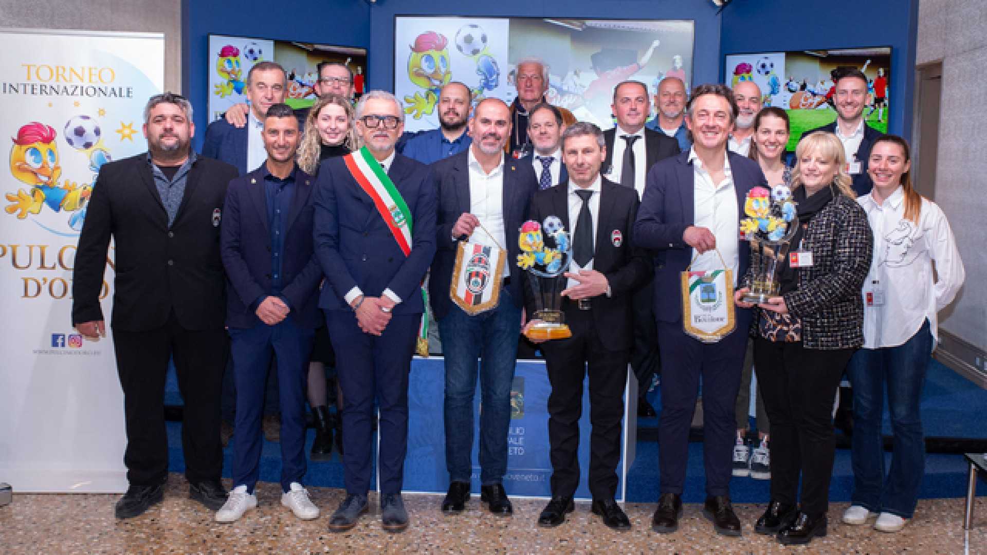 Presentata in Consiglio Veneto la fase regionale torneo internazionale di calcio Il Pulcino d’oro