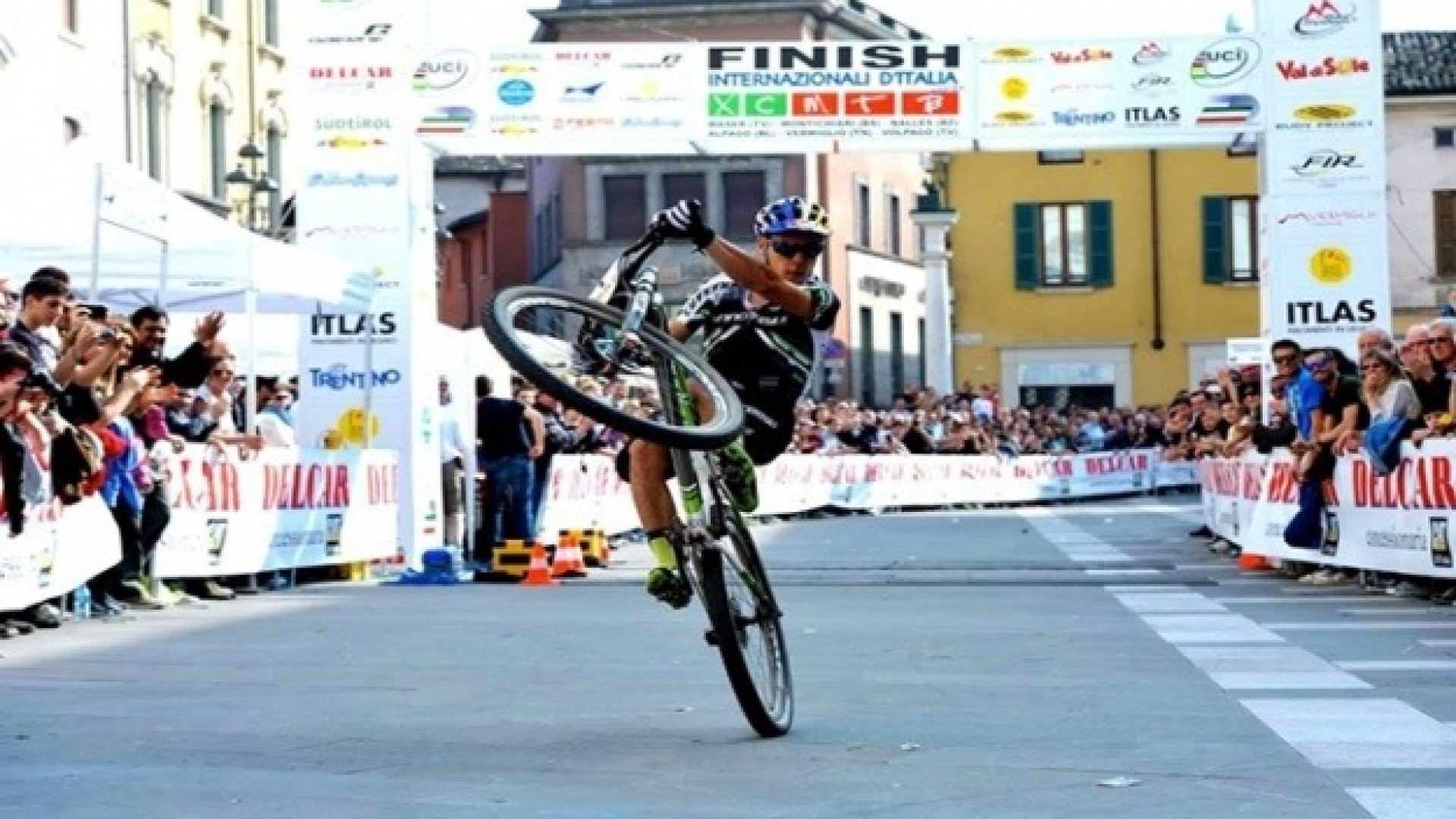 Mountain bike: a Montichiari Marco Aurelio Fontana è dominatore assoluto