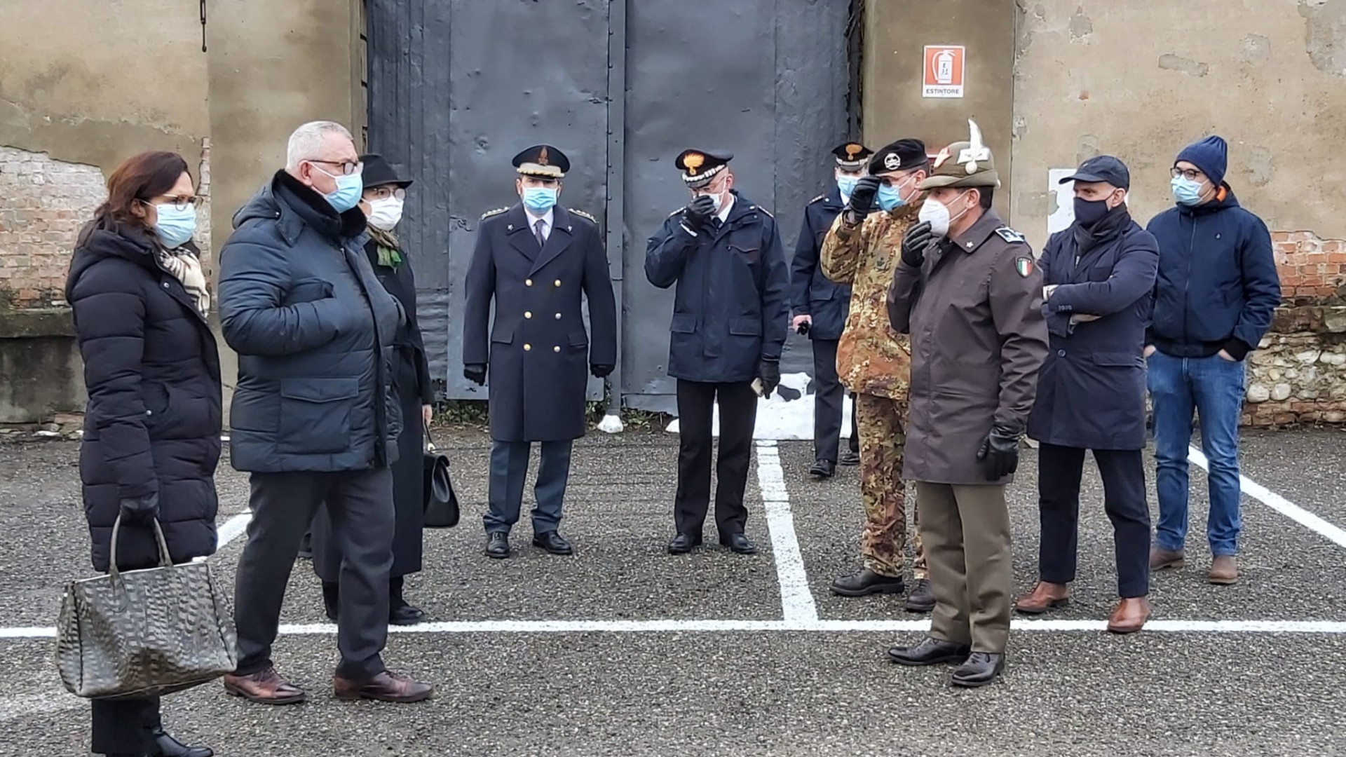 Punto vaccinazioni all'ex Arsenale: cento dosi all'ora, dalle 8 alle 20