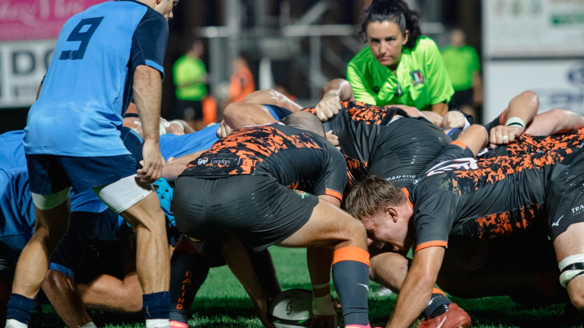 Parla inglese il primo memorial "Gianni Salerno", ko le Zebre di Cuminetti