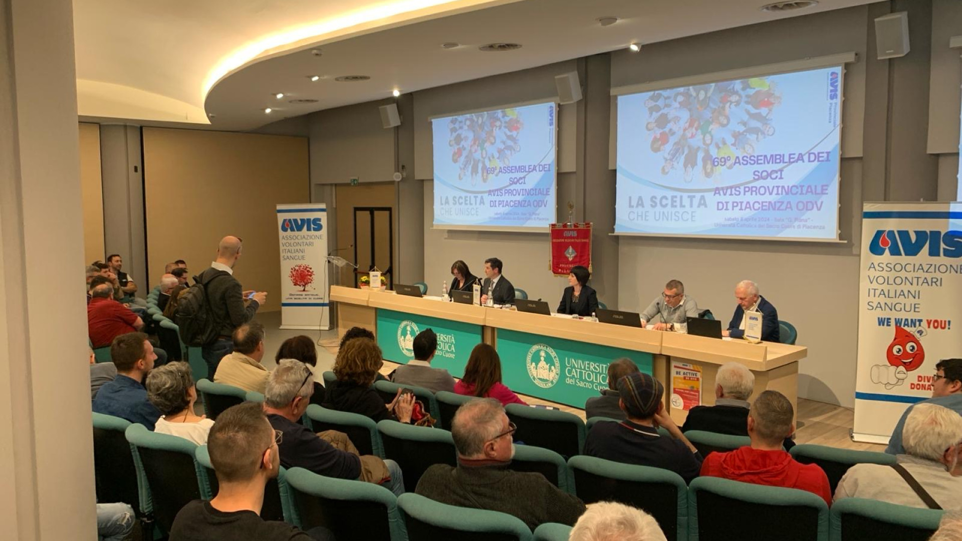 Avis provinciale, in un anno 15mila donazioni di sangue "per la salute universale"