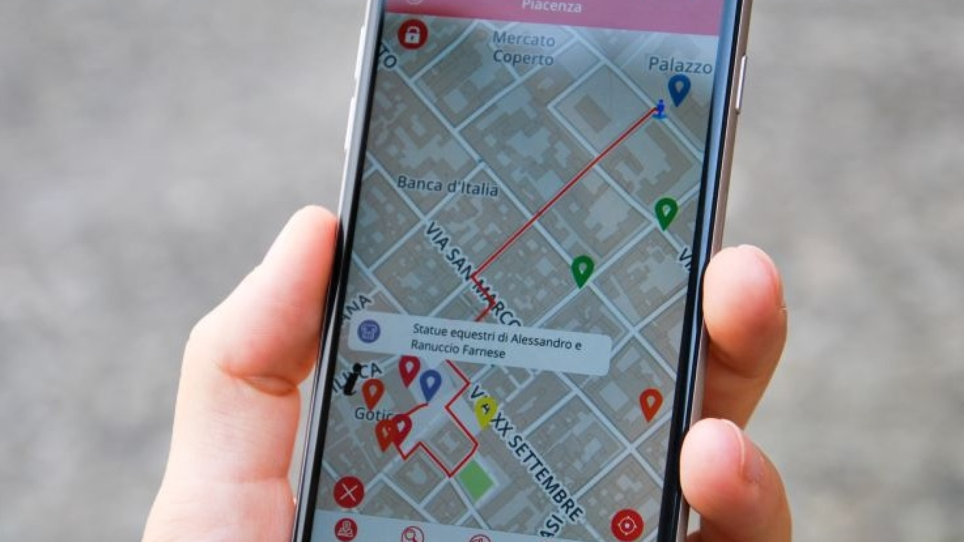 Piacenza a portata di clic: ecco l'app che spiega ai visitatori tutto sulla città